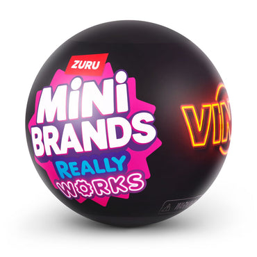 Bola Mini Brands Con Vinilo De Zuru