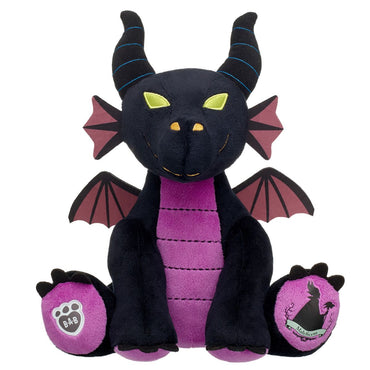Peluche Dragon Malefica Disney Build-a-bear