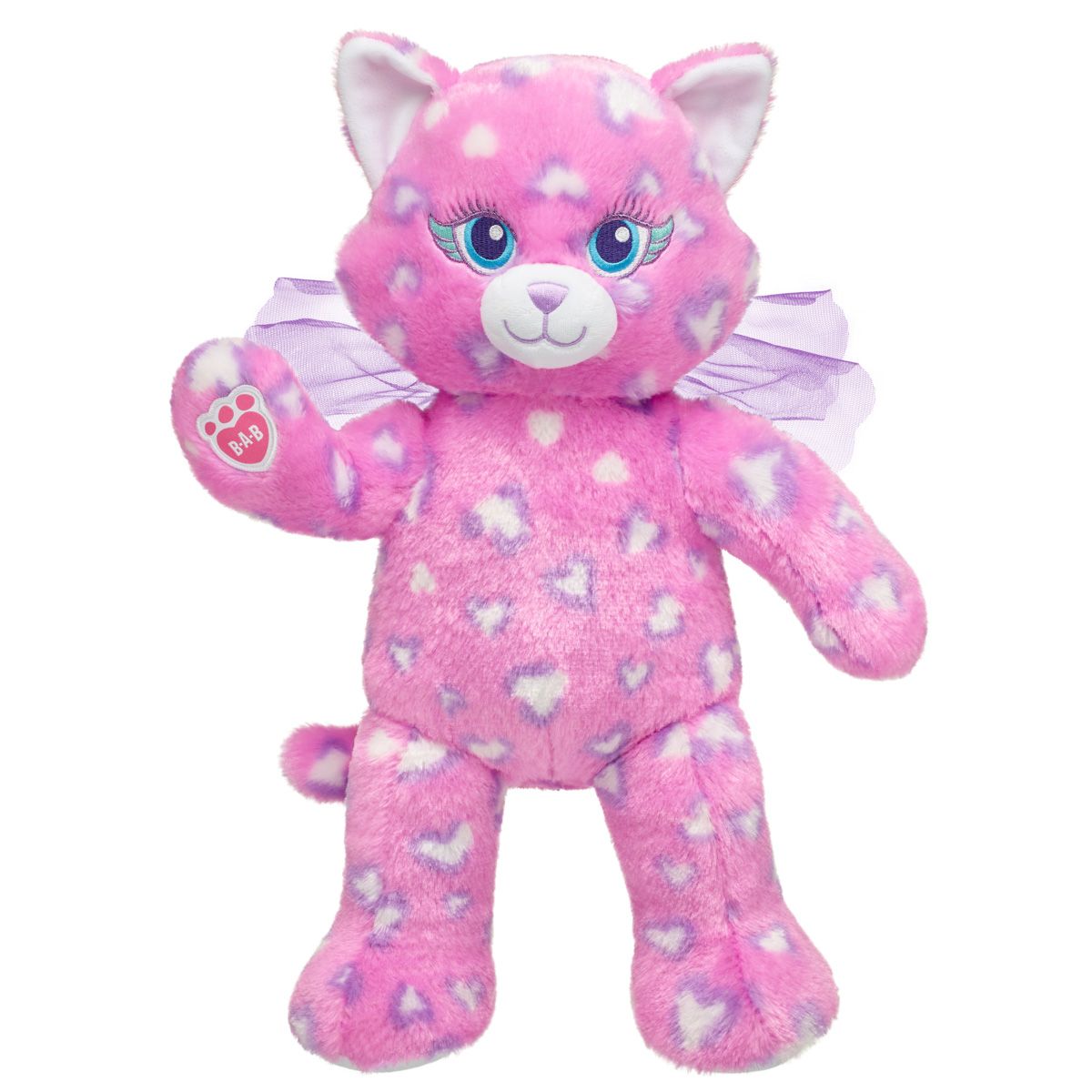 Peluche Gato Fairy Friends Build-a-bear