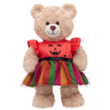 Vestido Calabaza Halloween Build-a-bear