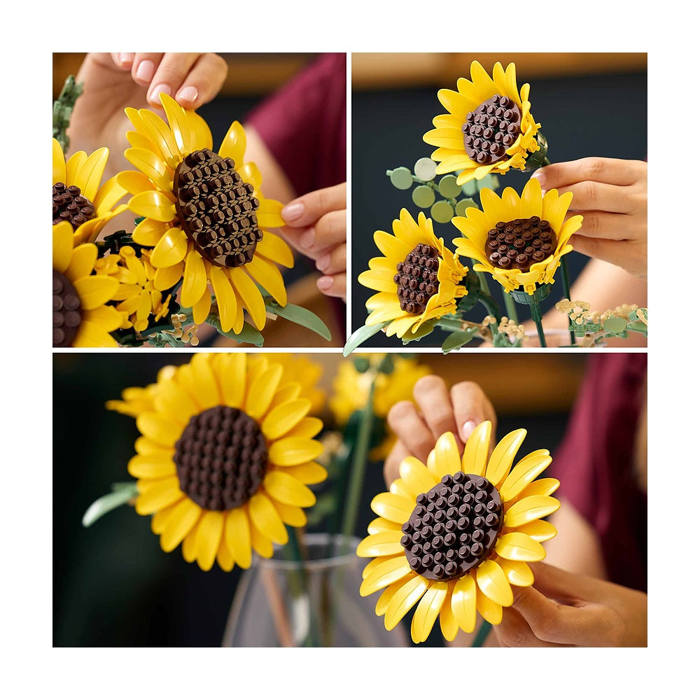 Ramo De Girasoles Lego Botanicals
