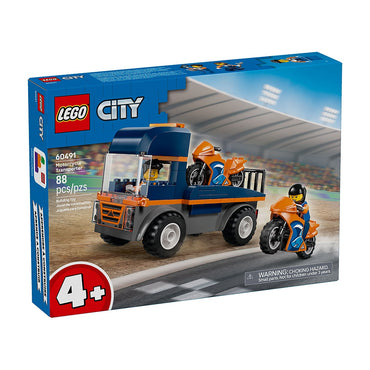 Camion De Transporte De Motos Lego City
