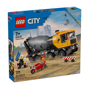 Camion Mezclador Lego City