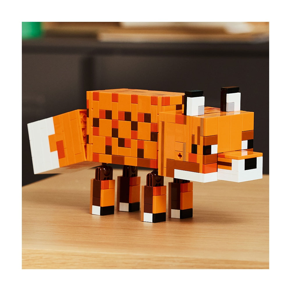 El Zorro Lego Minecraft