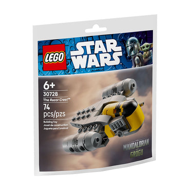 Minimodelo The Razor Crest Lego Recruitment Bags