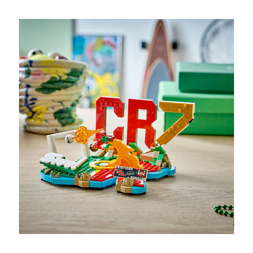 Cristiano Ronaldo Fenomenos Del Futbol Lego Special Edition