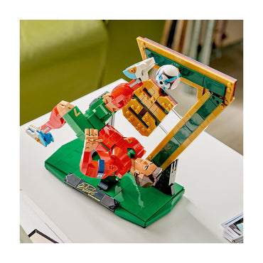 Cristiano Ronaldo Leyenda Del Futbol Lego Special Edition