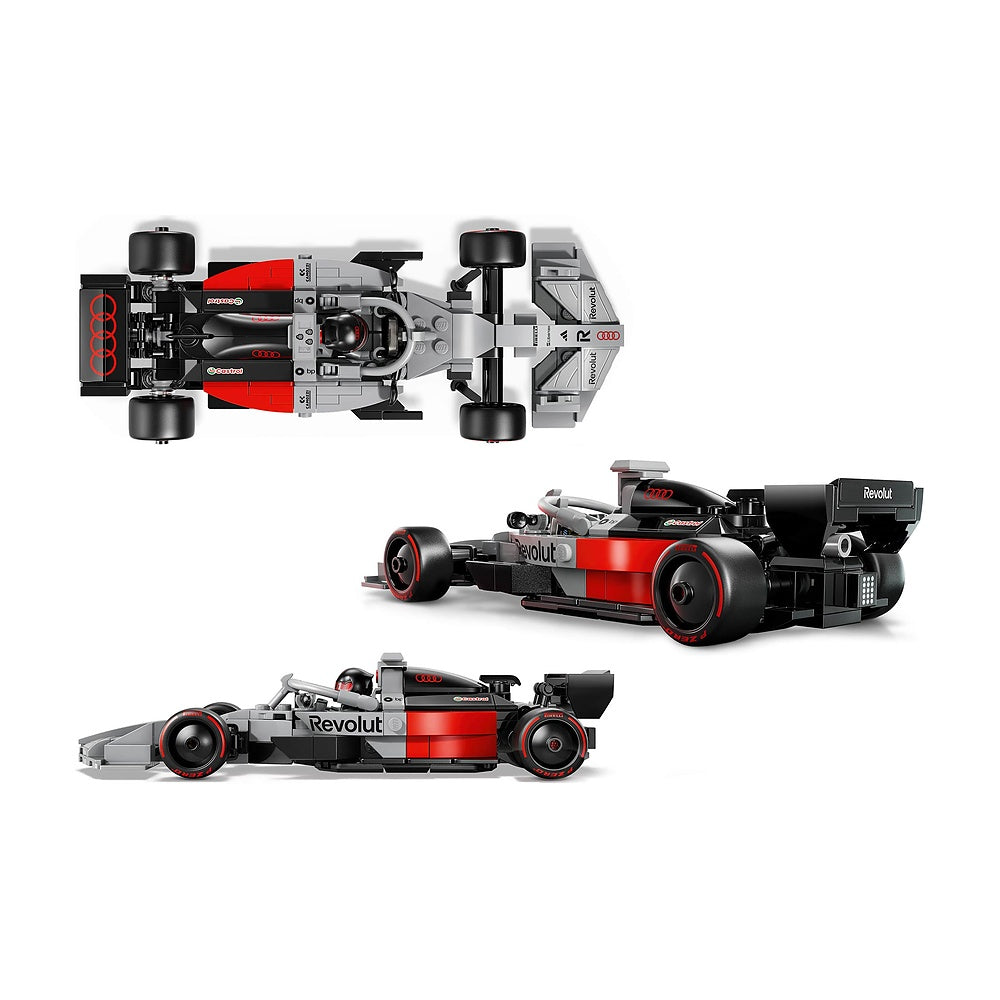 Auto De Carreras Audi Revolut F1 Team R26 Lego Speed Champions