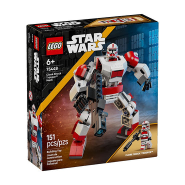 Mech De Clon Trooper De Choque Lego Star Wars