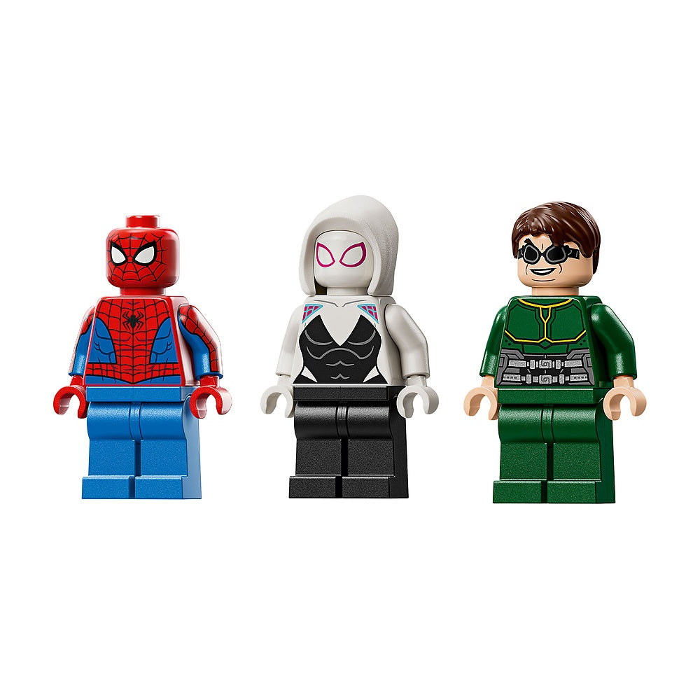 Batalla De Armaduras Roboticas Spider-man Vs Doc Ock Lego Super Heroes Marvel