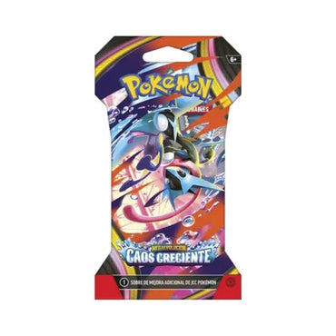Pokemon Tcg Chaos Rising Sleeved Booster Esp