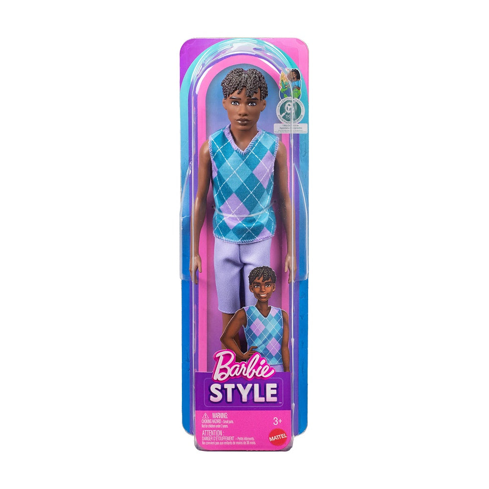 Barbie Fashionista Ken - Ken N°253 Pelo Castaño