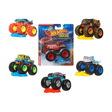 Hot Wheels Monster Truck Escala 1:64 - Sneakerhead