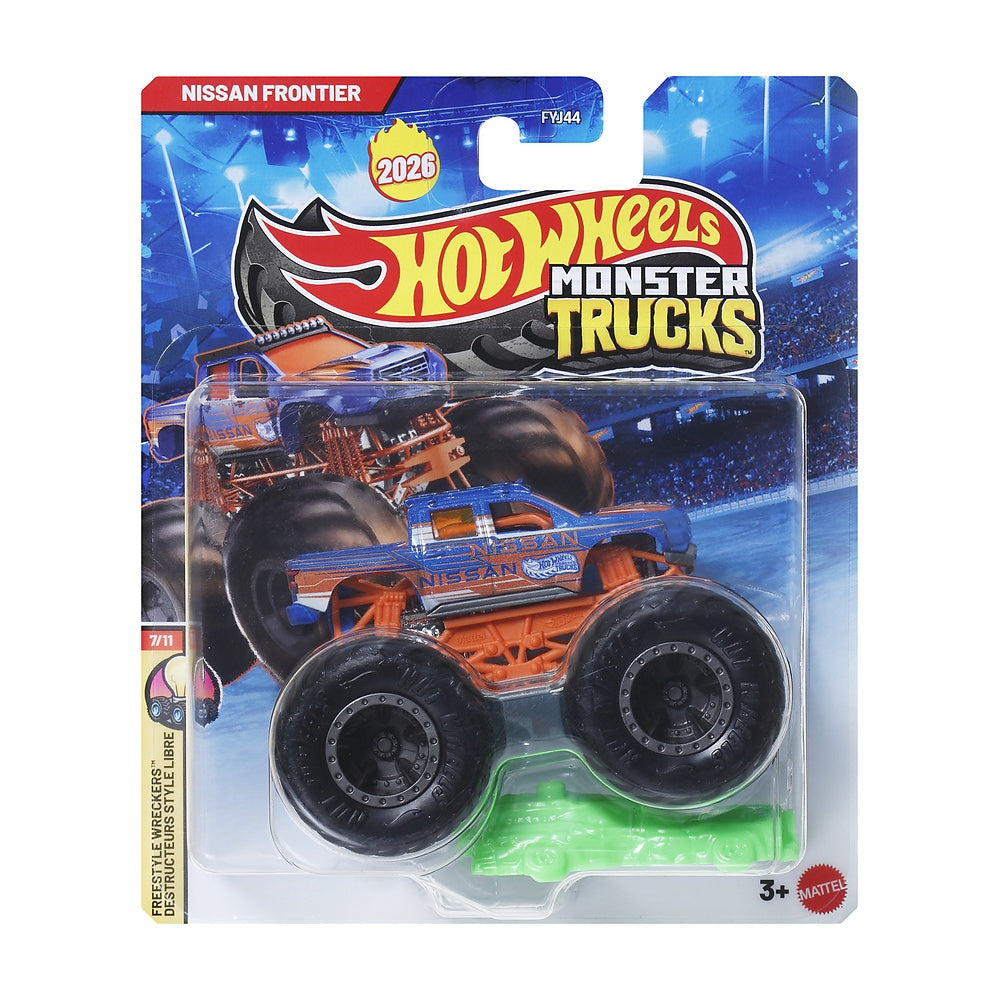 Hot Wheels Monster Truck Escala 1:64 - Nissan Frontier
