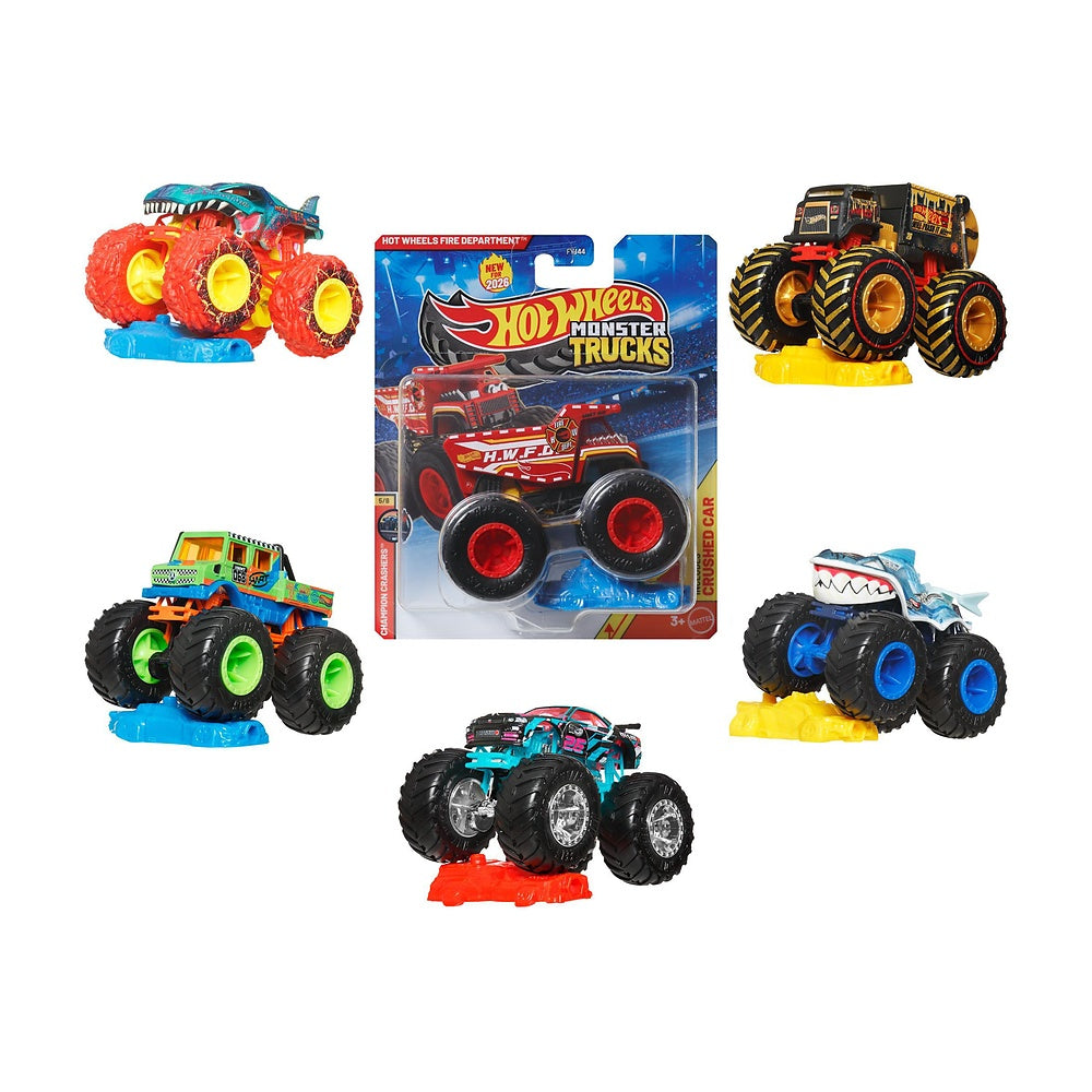 Hot Wheels Monster Truck Escala 1:64 - Soupreme Slammer