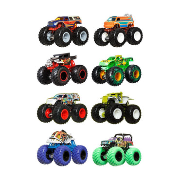 Hot Wheels Monster Trucks Escala 1:64 - He-man Vs Skeletor