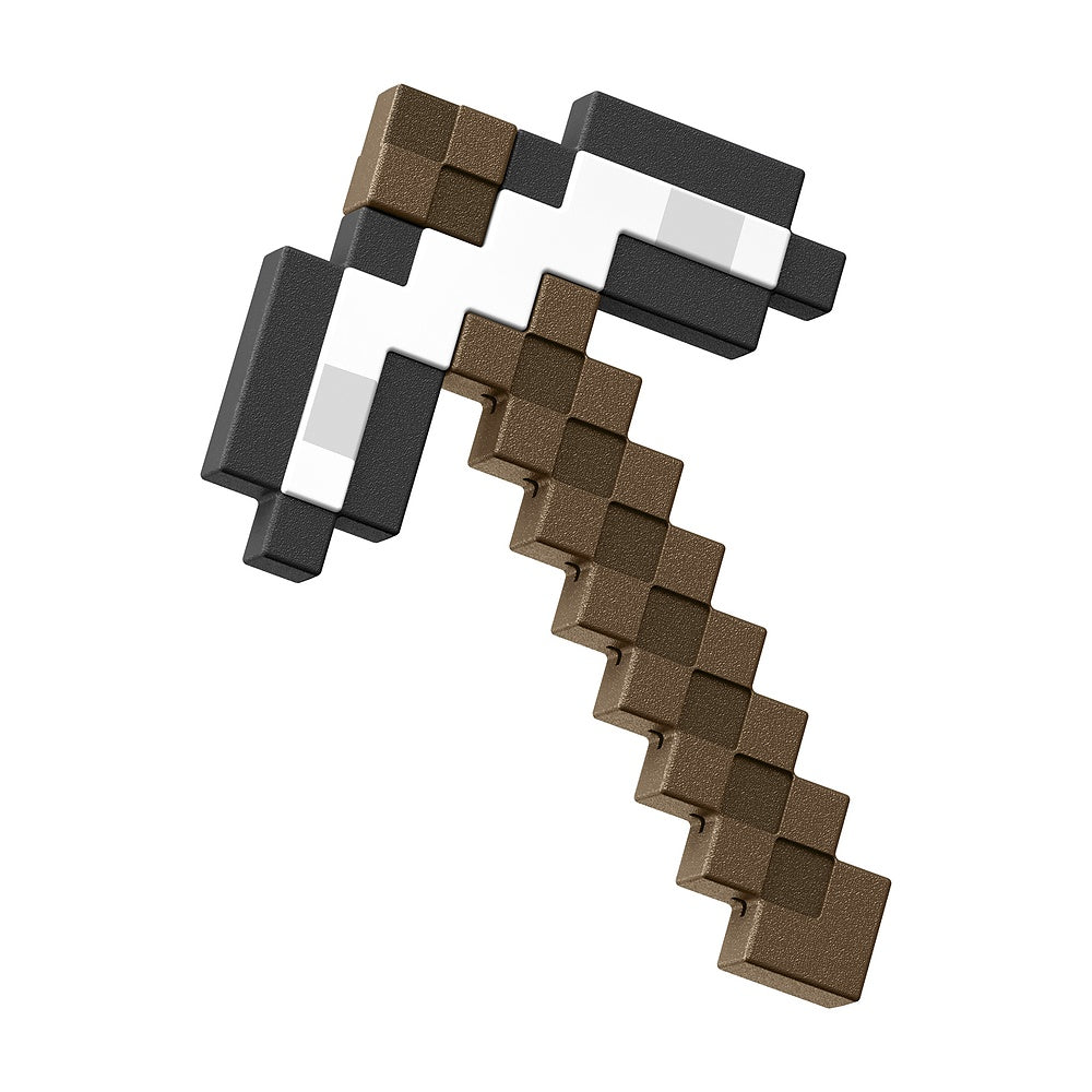 Minecraft Vanilla Surtido Armas De Batalla Roleplay - Pico De Hierro