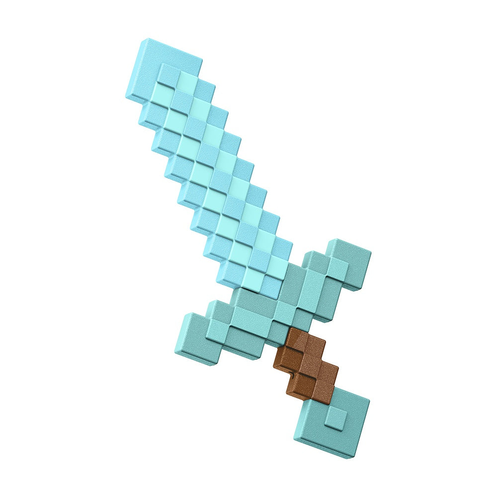 Minecraft Vanilla Surtido Armas De Batalla Roleplay - Espada De Diamante