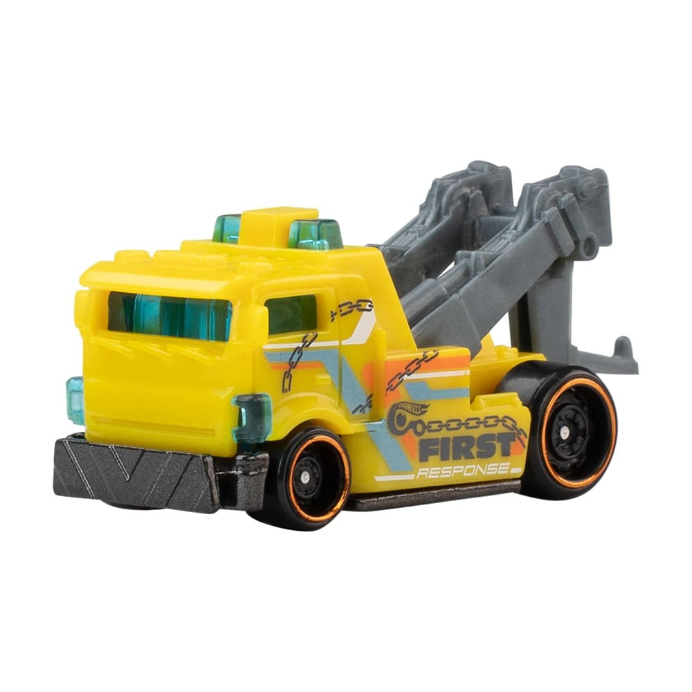Pack 5 Autos Basicos Hotwheels - Priority Patrol