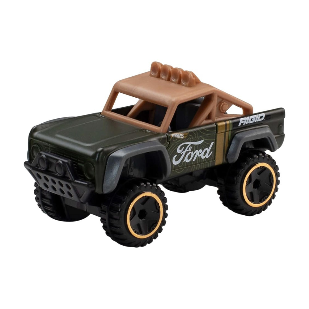 Pack 5 Autos Basicos Hotwheels - Mud Studs