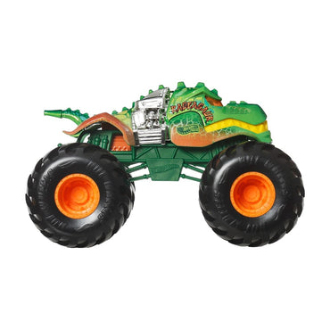 Hot Wheels Monster Trucks Escala 1:24 - Rageasaur