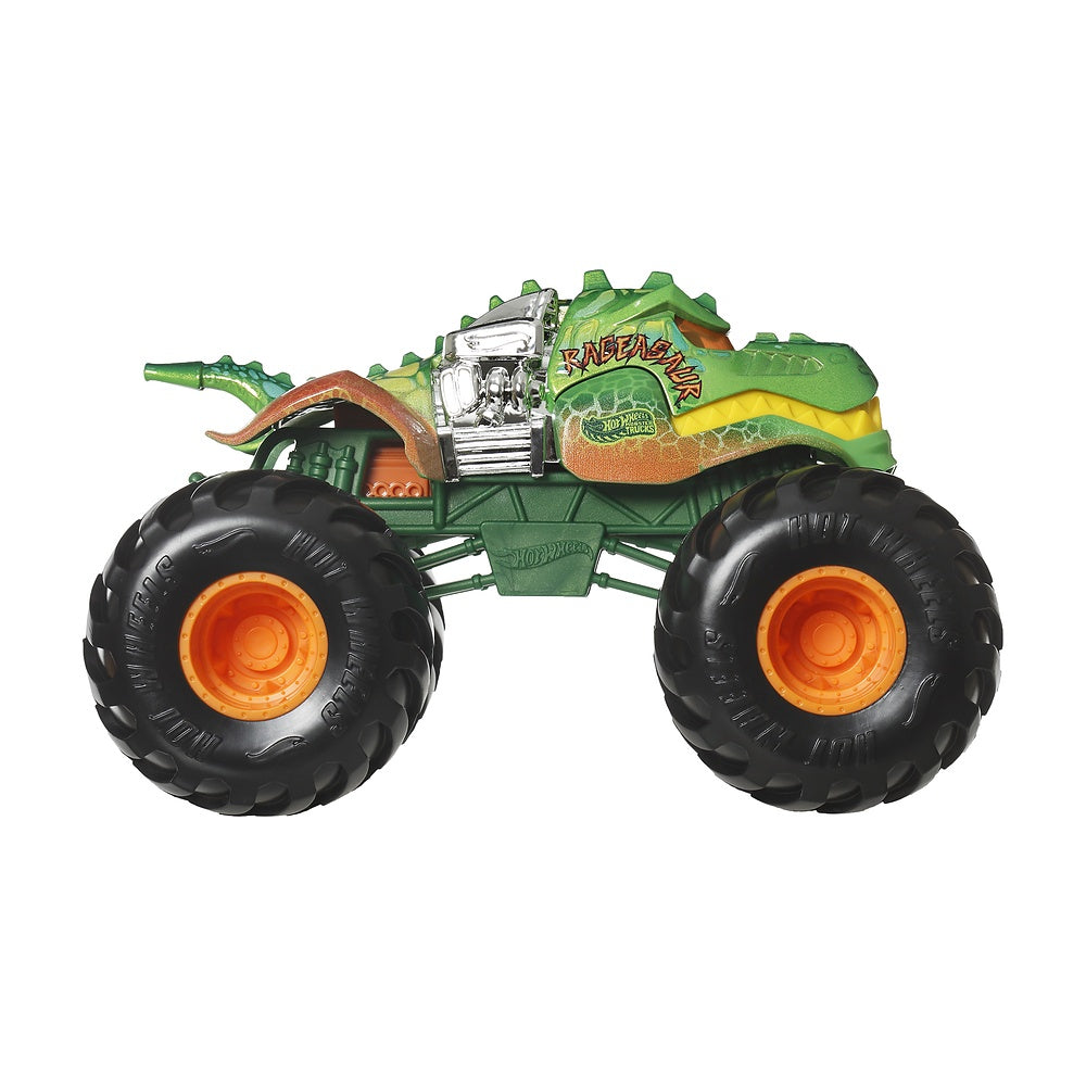 Hot Wheels Monster Trucks Escala 1:24 - Rageasaur