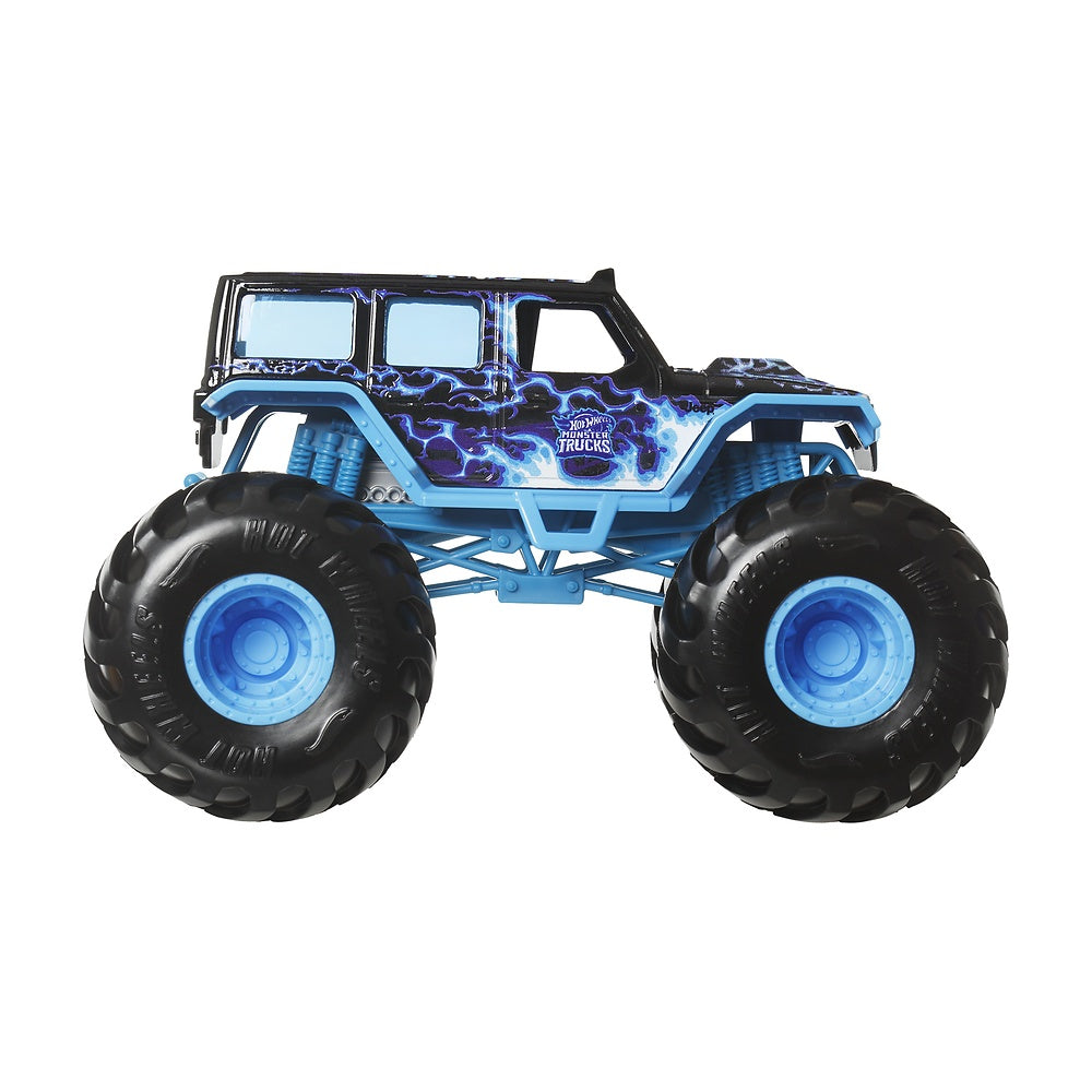 Hot Wheels Monster Trucks Escala 1:24 - Jeep