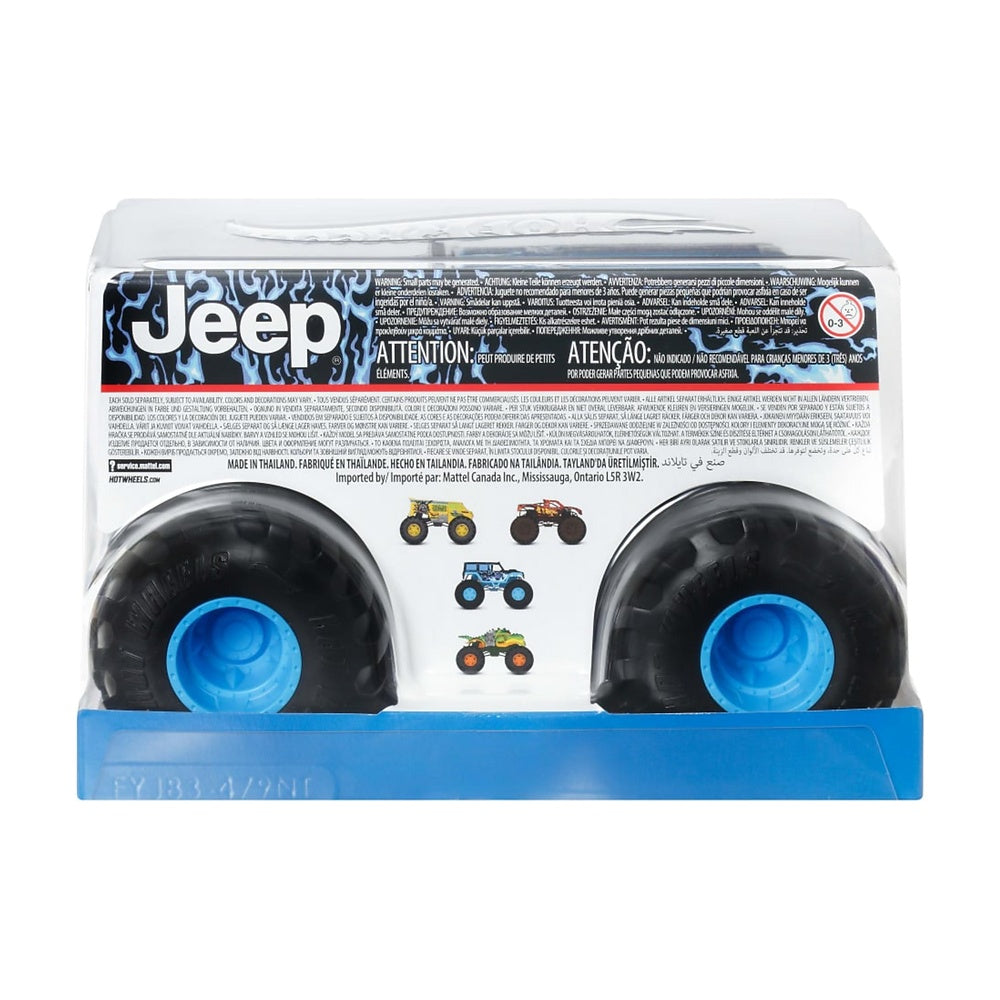 Hot Wheels Monster Trucks Escala 1:24 - Jeep