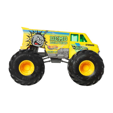 Hot Wheels Monster Trucks Escala 1:24 - Demo Delivery