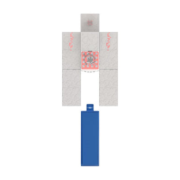 Minecraft Core Figura De 8cm Con Crafting - Cerdo