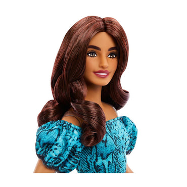 Barbie Fashionistas - Barbie N°250 Vestido Turquesa