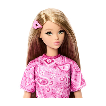 Barbie Fashionistas - Barbie N°249 Conjunto Paisley