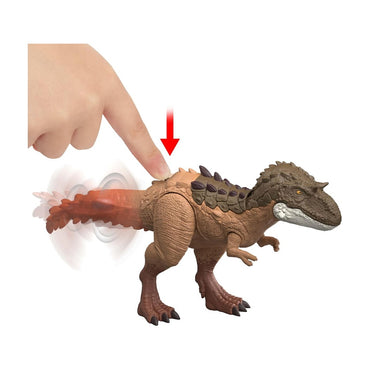 Jurassic World Dinosaurio Rebirth Rastreadores Gigantes - Gorgosaurus