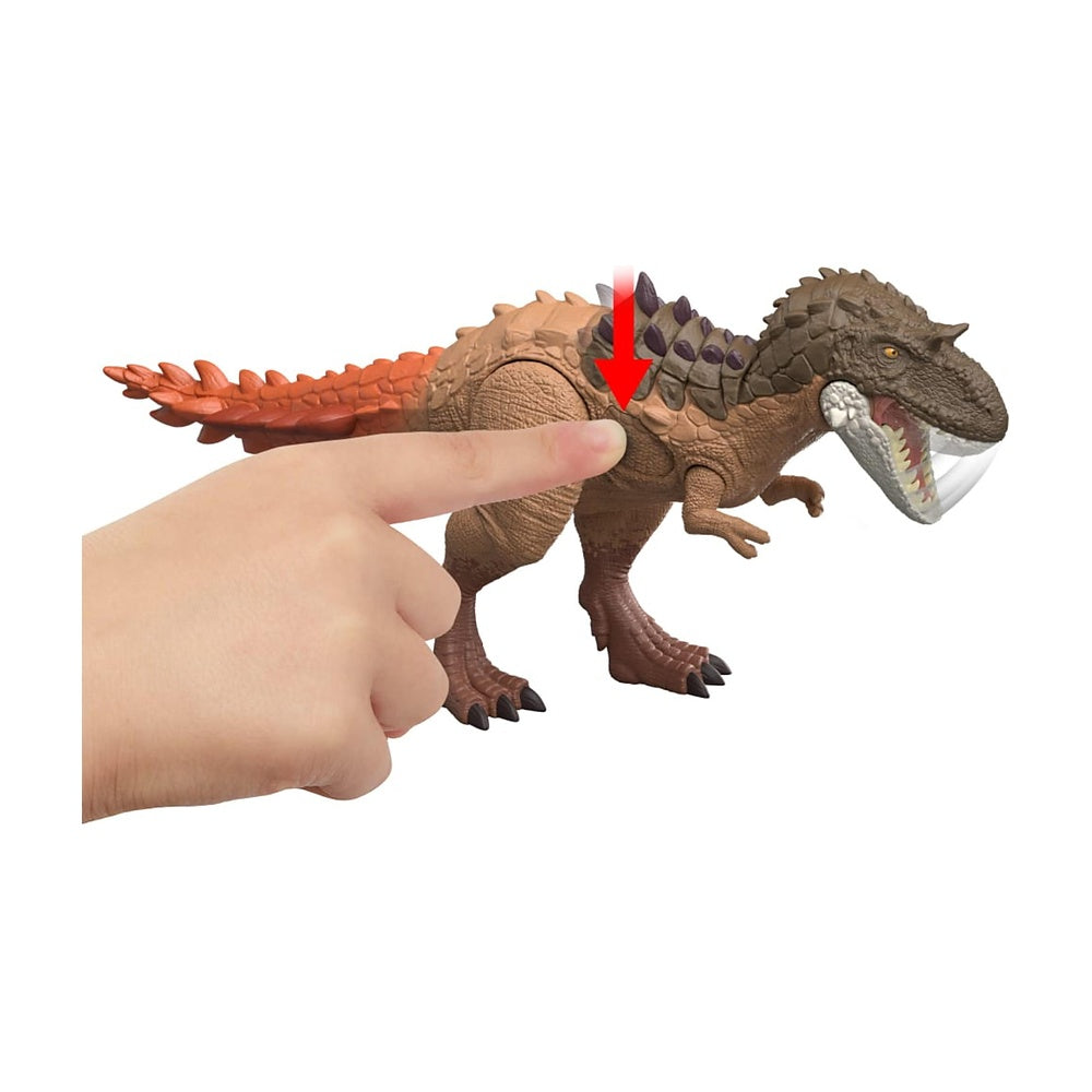 Jurassic World Dinosaurio Rebirth Rastreadores Gigantes - Gorgosaurus