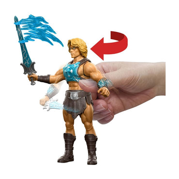 Masters Of The Universe He-man Figura De Acción Con Movimiento De 5.5 Pulgadas - He-man