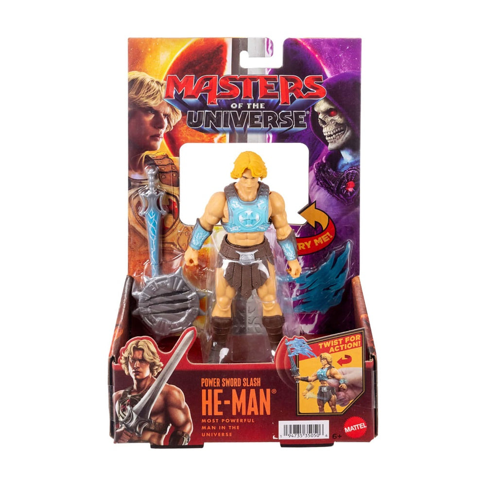 Masters Of The Universe He-man Figura De Acción Con Movimiento De 5.5 Pulgadas - He-man