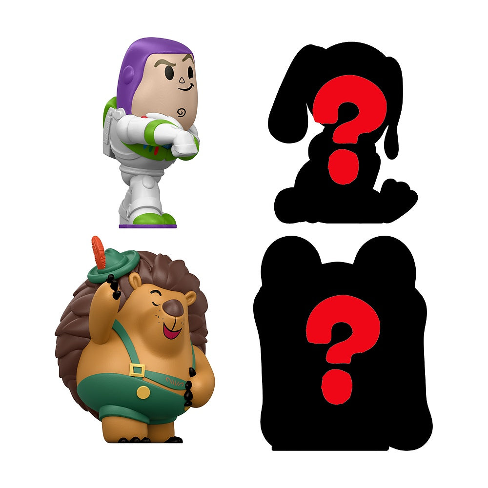 Pixar Figura Mini Collecionable Pequeñas Estrellas Pack De Rescate Espía - Sorpresa De La Habitacion De Bonnie