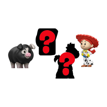 Pixar Figura Mini Collecionable Pequeñas Estrellas Pack De Rescate Espía - Sorpresa De Rancho De La Familia Blaze