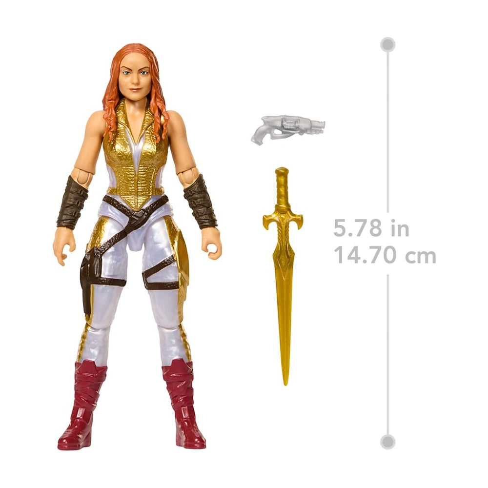 Masters Of The Universe He-man Figura De Accion De 14cm - Teela