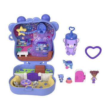 Polly Pocket Set De Juego Mundo De Compactos De Polly - Blueberry Besties