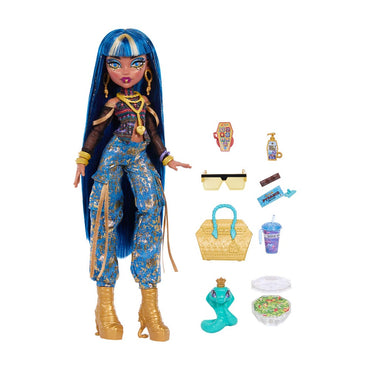 Monster High Muñeca Looks Monstruosos - Cleo De Nile