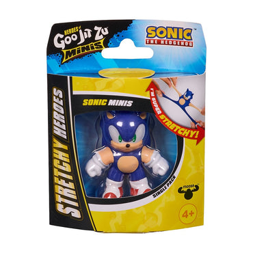 Heroes Of Goo Jit Zu Sonic Mini Figures Singles - Sonic