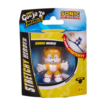 Heroes Of Goo Jit Zu Sonic Mini Figures Singles - Tails