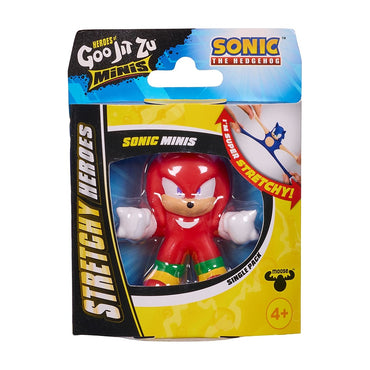 Heroes Of Goo Jit Zu Sonic Mini Figures Singles - Knuckles