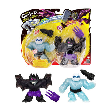 Goo Jit Zu Meteor Madness Vs. - Pantaro Vs Sludgewing