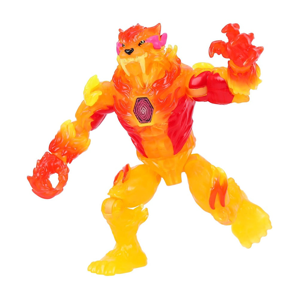 Mr Beast Lab Mutators S2 Figura Mutante Camara - Fire Panther