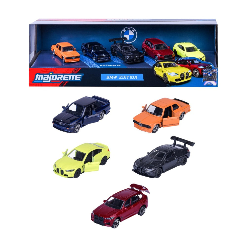Set 5 Vehiculos Bmw Majorette - foto 2