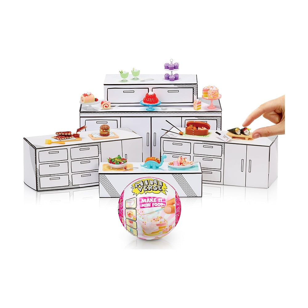 Miniverse Make It Mini Comidas Diner Serie 3b