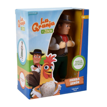 Figura Musical De 9 A 15 Cm La Granja De Zenon - Zenon