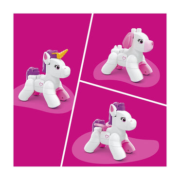 Mega Bloks Unicornio Encantado 3 en 1 26 Piezas